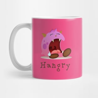 Hangry Monster Mug